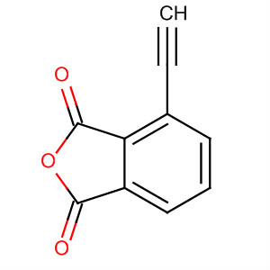 1,3-Isobenzofurandione,4-ethynyl-(9ci) Structure,646052-77-9Structure