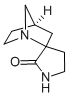 Spiro[1-azabicyclo[2.2.1]heptane-2,3-pyrrolidin]-2-one (9ci) Structure,646055-81-4Structure