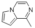 Pyrrolo[1,2-a]pyrazine, 1-methyl- (9ci) Structure,64608-59-9Structure