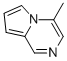 Pyrrolo[1,2-a]pyrazine, 4-methyl- (9ci) Structure,64608-60-2Structure