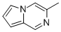 Pyrrolo[1,2-a]pyrazine, 3-methyl- (9ci) Structure,64608-61-3Structure