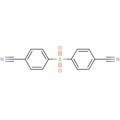 Benzonitrile,4,4-sulfonylbis- Structure,6461-99-0Structure