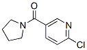 2-Chloro-5-(pyrrolidin-1-ylcarbonyl)pyridine Structure,64614-47-7Structure