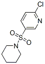 2-Chloro-5-(piperidine-1-sulfonyl)-pyridine Structure,64614-52-4Structure