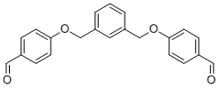 1,3-Bis(4-formylphenoxy)xylene Structure,64621-41-6Structure