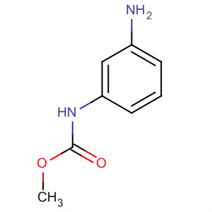 Methyl 3-aminophenylcarbamate Structure,6464-98-8Structure