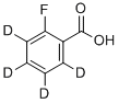 2-Fluorobenzoic-d4 acid Structure,646502-89-8Structure