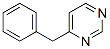 Pyrimidine, 4-(phenylmethyl)- (9ci) Structure,64660-82-8Structure