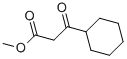 Methyl 3-cyclohexyl-3-oxopropanoate Structure,64670-15-1Structure