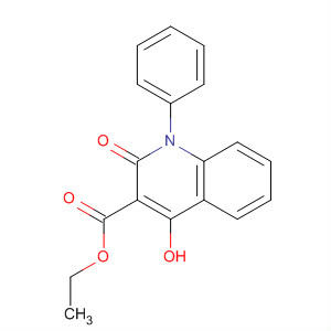 Ethyl 1,2-dihydro-4-hydroxy-1-phenyl-2-oxo-3-quinolinecarboxylate Structure,64675-79-2Structure