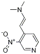 N,n-dimethyl-2-(3-nitropyridin-4-yl)ethenamine Structure,64679-69-2Structure