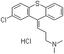 Chlorprothixene hydrochloride Structure,6469-93-8Structure