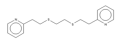 1,8-Bis(2-pyridyl)-3,6-dithiaoctane Structure,64691-70-9Structure