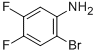 2-Bromo-4,5-difluoroaniline Structure,64695-79-0Structure