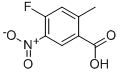 4-Fluoro-2-methyl-5-nitrobenzoic acid Structure,64695-92-7Structure