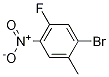 2-Bromo-4-fluoro-5-nitrotoluene Structure,64695-96-1Structure