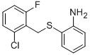 2-[(2-Chloro-6-fluorobenzyl)thio]aniline Structure,646989-63-1Structure