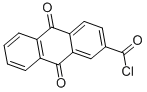 Anthraquinone-2-carbonylchloride Structure,6470-87-7Structure