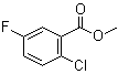 Methyl 2-chloro-5-fluorobenzoate Structure,647020-63-1Structure