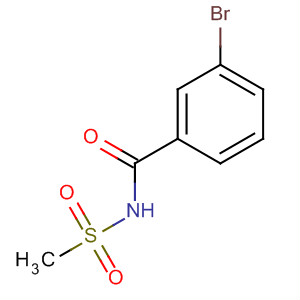 3-Bromo-n-(methylsulfonyl)benzamide Structure,647024-42-8Structure