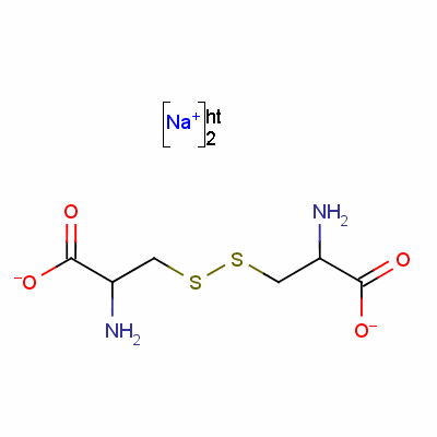 L-cystine, disodium salt Structure,64704-23-0Structure