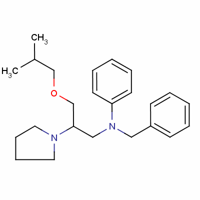 Bepridil Structure,64706-54-3Structure