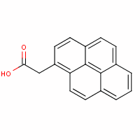 1-Pyreneacetic acid Structure,64709-55-3Structure