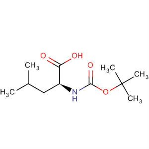 Boc-dl-leucine Structure,64727-35-1Structure