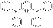 2,6-Bis(diphenylphosphino)pyridine Structure,64741-27-1Structure