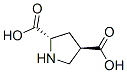 L-trans-pyrrolidine-2,4-dicarboxylic acid Structure,64769-66-0Structure