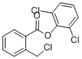 2,6-Dichlorophenyl 2-(chloromethyl)benzoate Structure,647824-17-7Structure