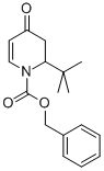 Benzyl 2-tert-Butyl-4-oxo-3,4-dihydropyridine-1(2H)-carboxylate Structure,647841-89-2Structure