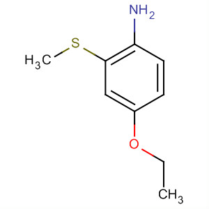 Benzenamine, 4-ethoxy-2-(methylthio)-(9ci) Structure,647843-13-8Structure