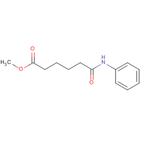 Methyl 5-(phenylcarbamoyl)pentanoate Structure,64785-82-6Structure