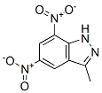 3-Methyl-5,7-dinitro-1H-indazole Structure,647853-23-4Structure