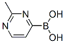 2-Methylpyrimidin-4-ylboronic acid Structure,647853-31-4Structure