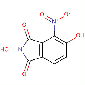 1H-isoindole-1,3(2h)-dione, 2,5-dihydroxy-4-nitro-(9ci) Structure,647860-39-7Structure