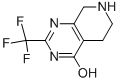 2-(Trifluoromethyl)-5,6,7,8-tetrahydropyrido[3,4-d]pyrimidin-4-ol Structure,647862-98-4Structure