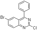 6-Bromo-2-chloro-4-phenylquinazoline Structure,64820-57-1Structure