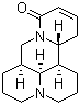 Sophocarpine Structure,6483-15-4Structure