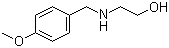 2-(4-Methoxybenzylamino)ethanol Structure,64834-63-5Structure