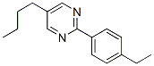 5-Butyl-2-(4-ethylphenyl)pyrimidine Structure,64835-59-2Structure