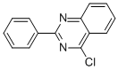 4-Chloro-2-phenylquinazoline Structure,6484-25-9Structure