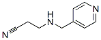 3-[(4-Pyridylmethyl)amino]propanenitrile Structure,648409-30-7Structure