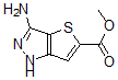 1H-Thieno[3,2-c]pyrazole-5-carboxylic acid, 3-amino-, methyl ester Structure,648411-35-2Structure