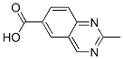 6-Quinazolinecarboxylic acid, 2-methyl-(9ci) Structure,648423-83-0Structure