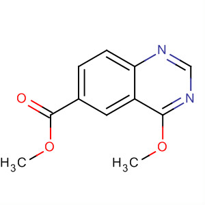 Methyl 4-methoxyquinazoline-6-carboxylate Structure,648449-00-7Structure