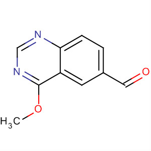 4-Methoxyquinazoline-6-carbaldehyde Structure,648449-03-0Structure