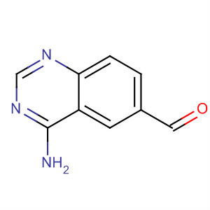 4-Aminoquinazoline-6-carbaldehyde Structure,648449-11-0Structure