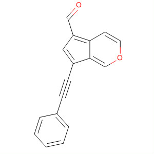 3-(2-Phenylethynyl)benzofuran-5-carbaldehyde Structure,648449-51-8Structure